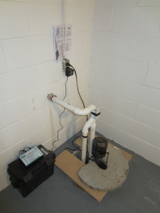 Home pump pump system