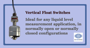 Vertical Float Switches UK Poster