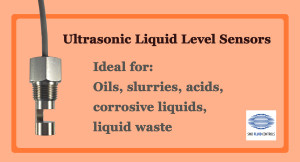 Ultrasonic Liquid Level Sensor UK Poster