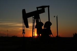 An oil filed, which uses multiple liquid level sensors.
