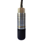 A submersible liquid level sensor.