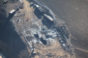 Aliso Canyon Gas Leak Well Pad - Photo Credit Earthworks