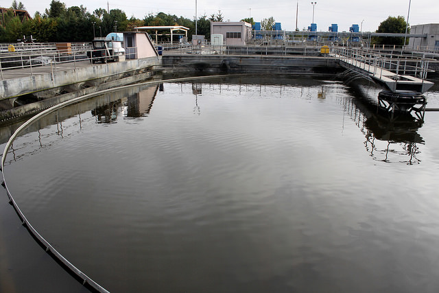Columbia Boulevard Wastewater Treatment Plant in Portland, Oregon