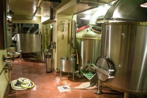 Small craft breweries often use level and temperature sensors to improve production.
