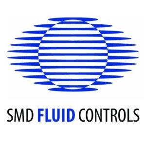 SMD Fluid Controls logo.