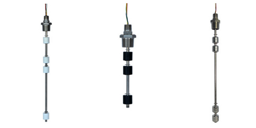 miniature multi level float switches