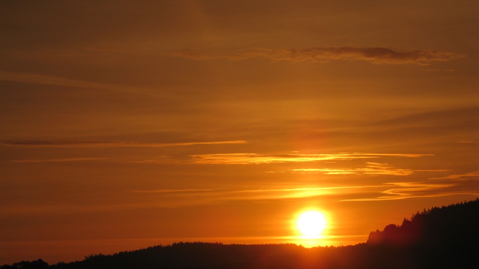heat wave sun