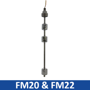 FM20 & FM22 – Custom Multi Level Liquid Sensors