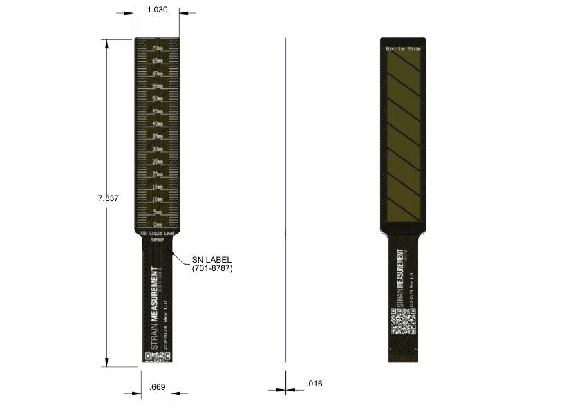 Non-Invasive Liquid Level Sensor - CQV